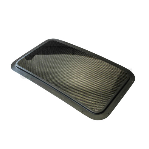 E36 Carbon Fiber Sunroof Fill Panel (for Sunroof Delete)