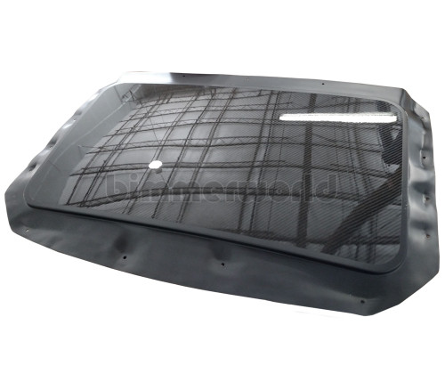 E92 Coupe (2 Door) Carbon Fiber Sunroof Fill Panel