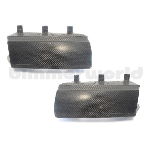 E36 Carbon Headlight Blanks - Pair