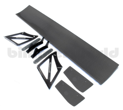 BimmerWorld V3 Carbon Race Wing  - Medium