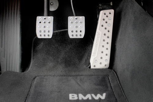 BimmerWorld BMW Pedal Set - Manual Transmission  - Black Coated Aluminum