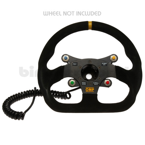 Four Button Steering Wheel Wiring Kit
