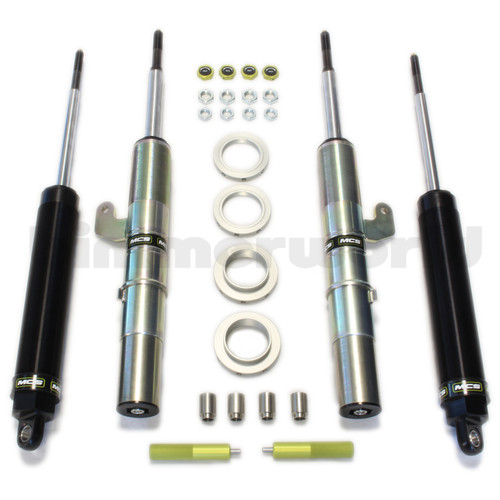 MCS 1-Way Non-Remote Damper Set - E30 M3 (Coil-Over Rear)  - 2.5"