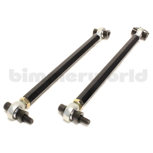 BimmerWorld Adjustable Rear Toe Arm Set - E82, E9X Non M