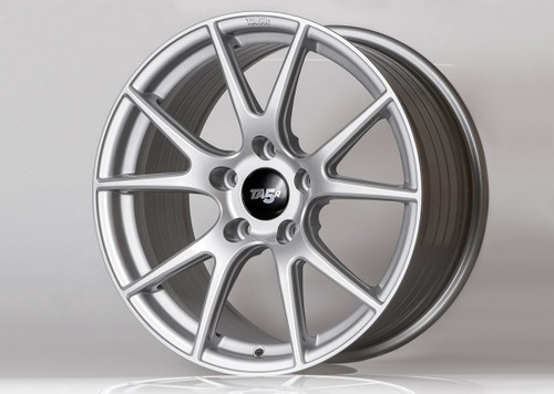 BimmerWorld TA5R 18 inch Flow-Form Wheel - E36, E46, E9X, F3X, F8X, Z3, Z4  - Silver - 18x10.5 - ET36