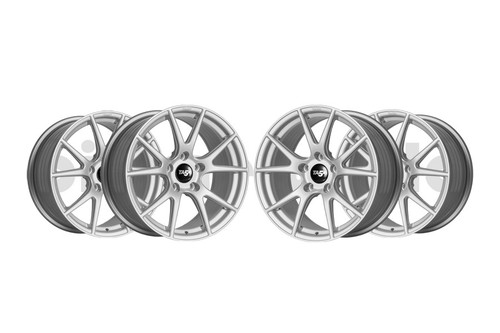 BimmerWorld 18x9.5 ET35 TA5R Wheel Set - E46 M3