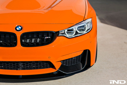 BMW M Performance F8X M3 / M4 Carbon Front Splitter Combo Pack (Upper + Lower) BMW M Performance F8X M3 / M4 Carbon Front Splitter Combo Pack (Upper + Lower)