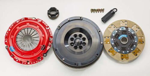 South Bend / DXD Racing Clutch 07+ BMW N54 3.2L Stg 3 Endur Clutch Kit - K70526-02-SS-TZ-DMF Photo - Primary