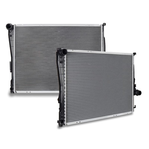 Mishimoto 2001-2005 BMW E46 (exc. 4-Cyl) Replacement Radiator - R2635-MT Photo - Primary