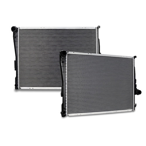 Mishimoto BMW E46 3-Series Replacement Radiator 1999-2006 - R2636-MT Photo - Primary