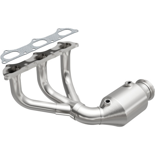 Magnaflow 14-16 911 H6 3.8 OEM Manifold Direct Fit Converter - 22-201 Photo - Primary