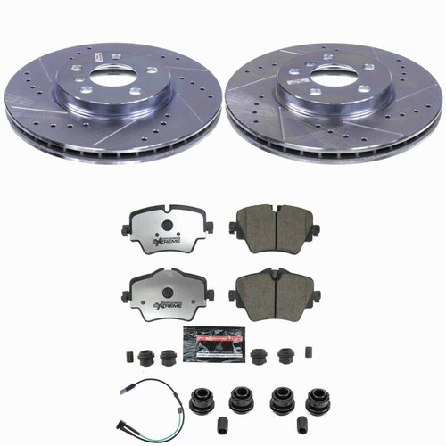 Power Stop 20-24 Mini Cooper Clubman Front Z26 Truck & Tow Brake Kit - K9297-26 Photo - Primary