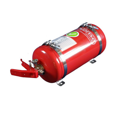 SPA AFFF Fire Bottle Service & Recertification - Chicane Motorsport