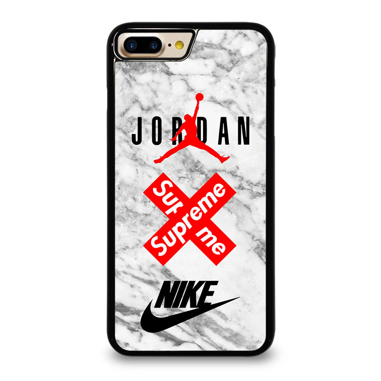 AIR JORDAN MARBLE SUPREME NIKE iPhone 7 / 8 Plus Case Cover