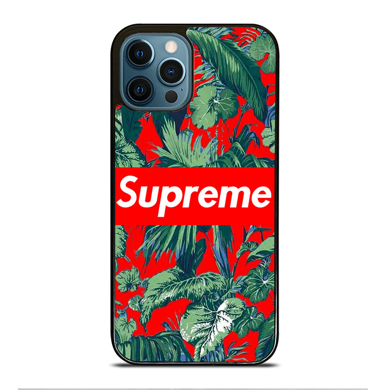 Supreme Floral Iphone 12 Pro Max Case Cover