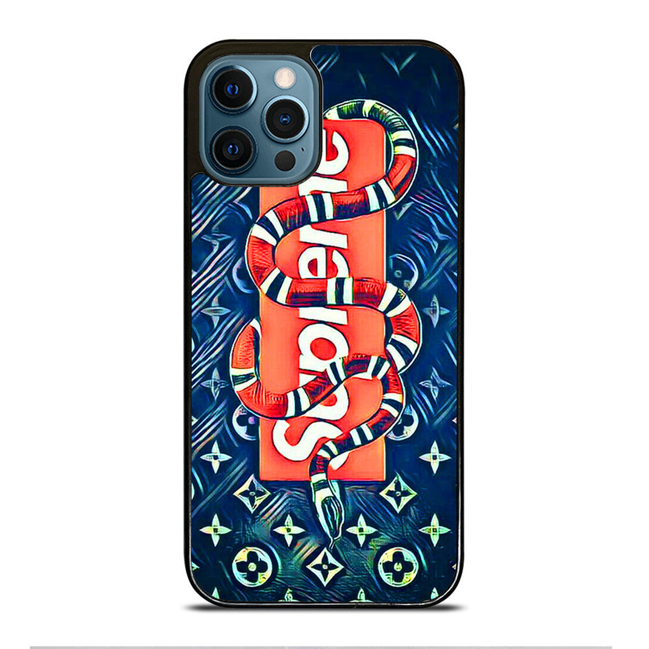 Supreme And Snake Iphone 12 Pro Max Case Cover
