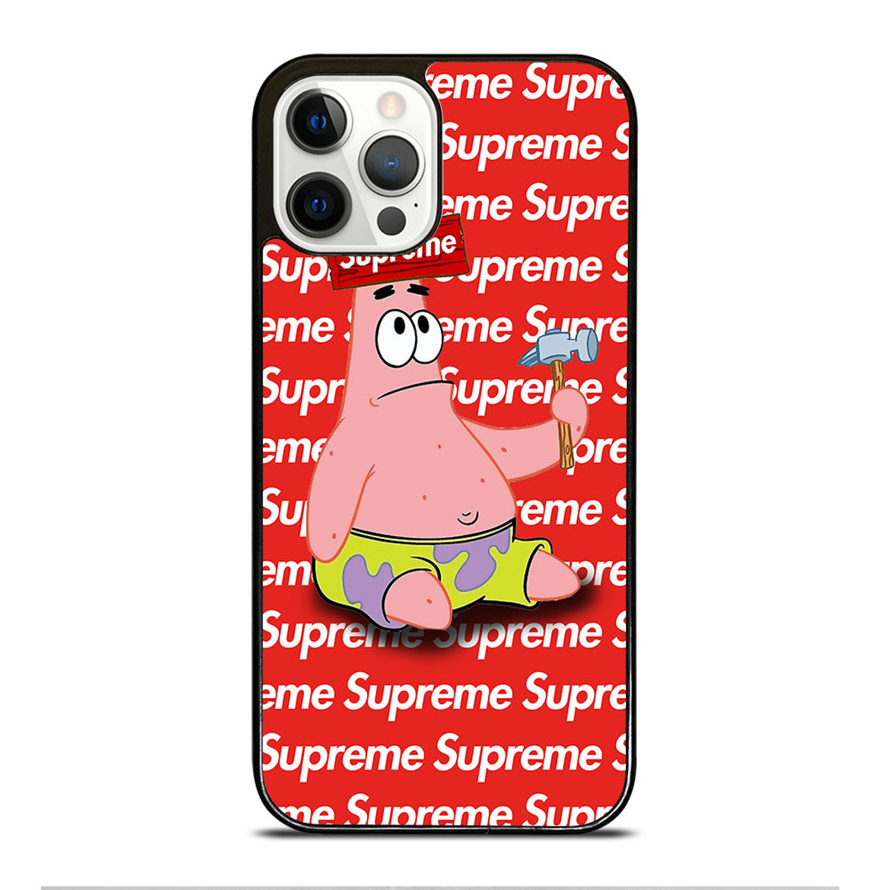 Supreme Patrick iPhone XR Case