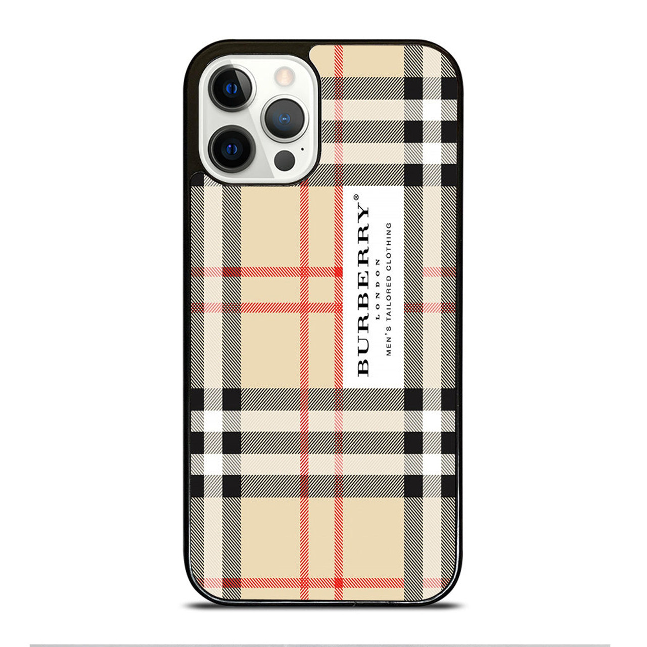 BURBERRY LONDON iPhone 12 Pro Case Cover