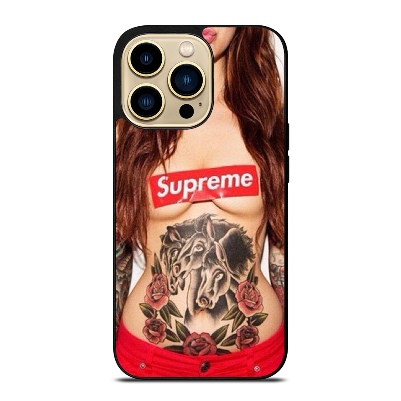 SUPREME SEXY GIRL 3 iPhone 14 Pro Max Case Cover