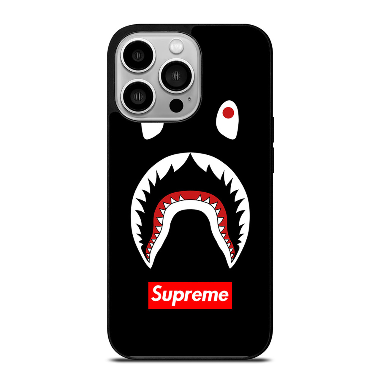 Supreme Camo iPhone Case Snow Camo