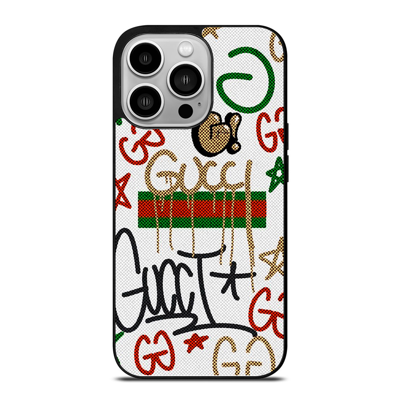 GUCCI GRAFFITI ART iPhone 14 Pro Case Cover