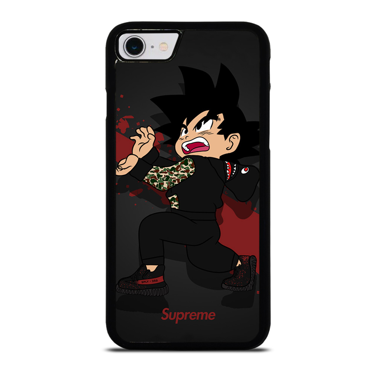 GOKU DRAGON BALL SUPREME iPhone SE 2022 Case Cover