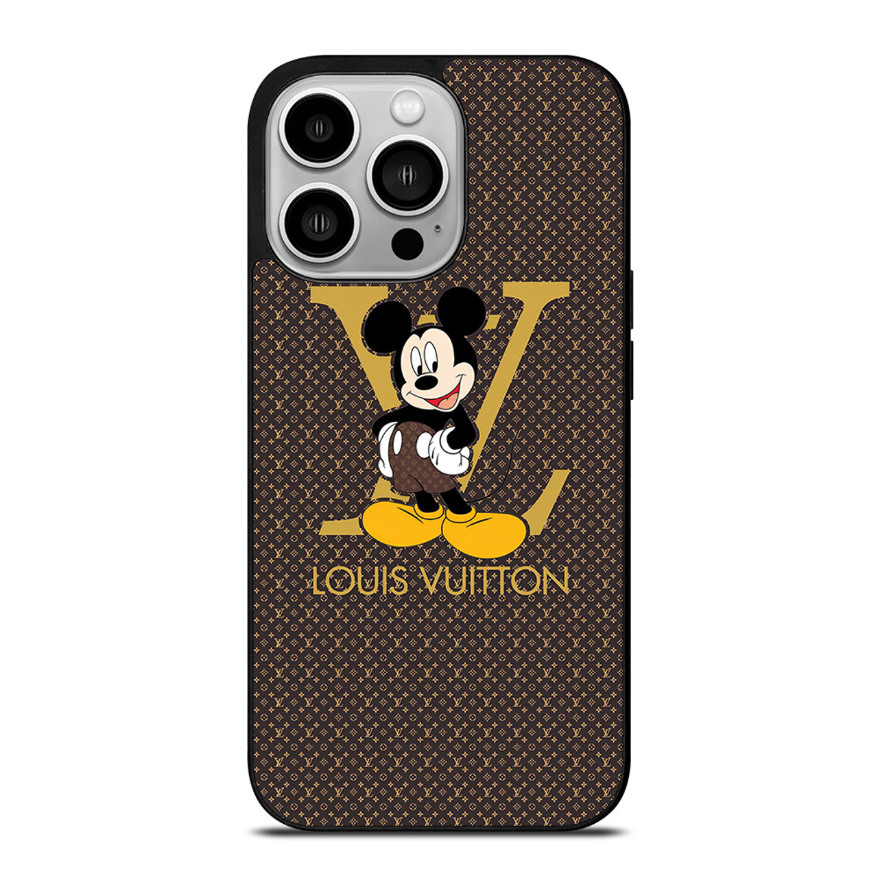 LOUIS VUITTON LV MICKEY MOUSE iPhone 14 Pro Case Cover