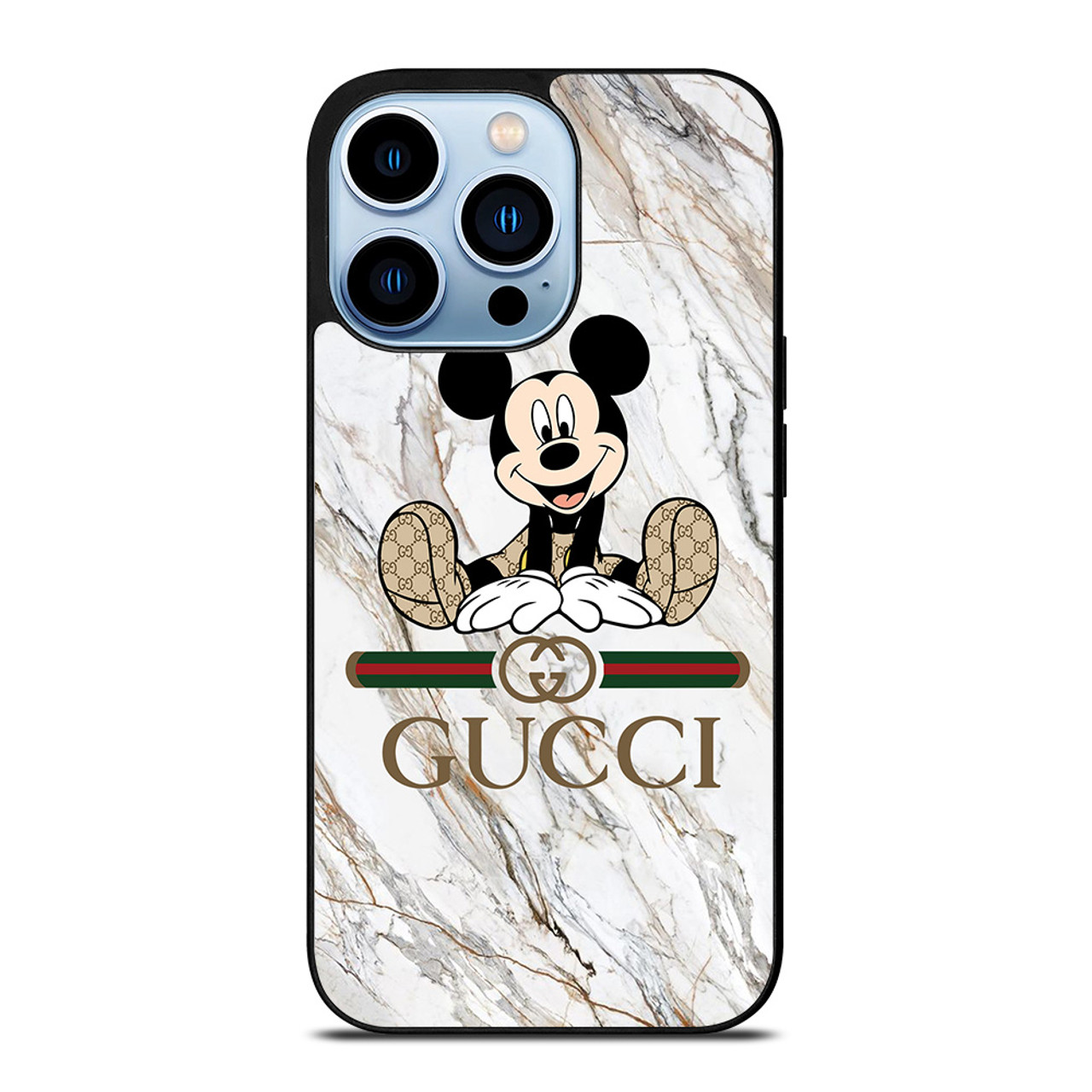 Disney Gucci iPhone 13 Pro Max Case