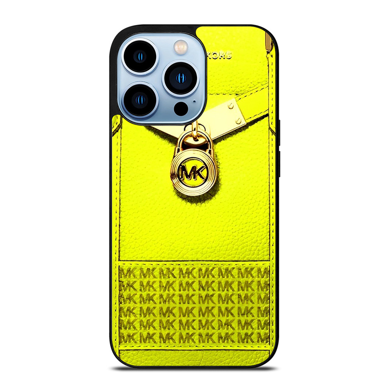 MICHAEL KORS MK BAG GREEN iPhone 13 Pro Max Case Cover