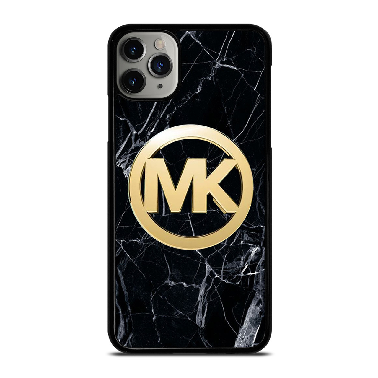 MICHAEL KORS GOLD MK LOGO iPhone 11 Pro Max Case Cover