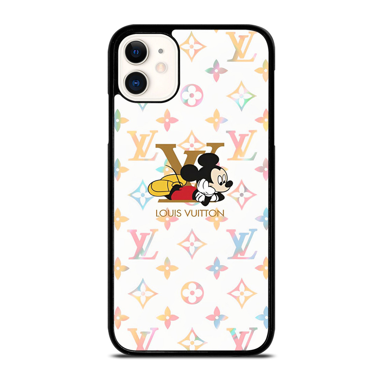 MICKEY MOUSE LOUIS VUITTON LV iPhone SE 2022 Case Cover