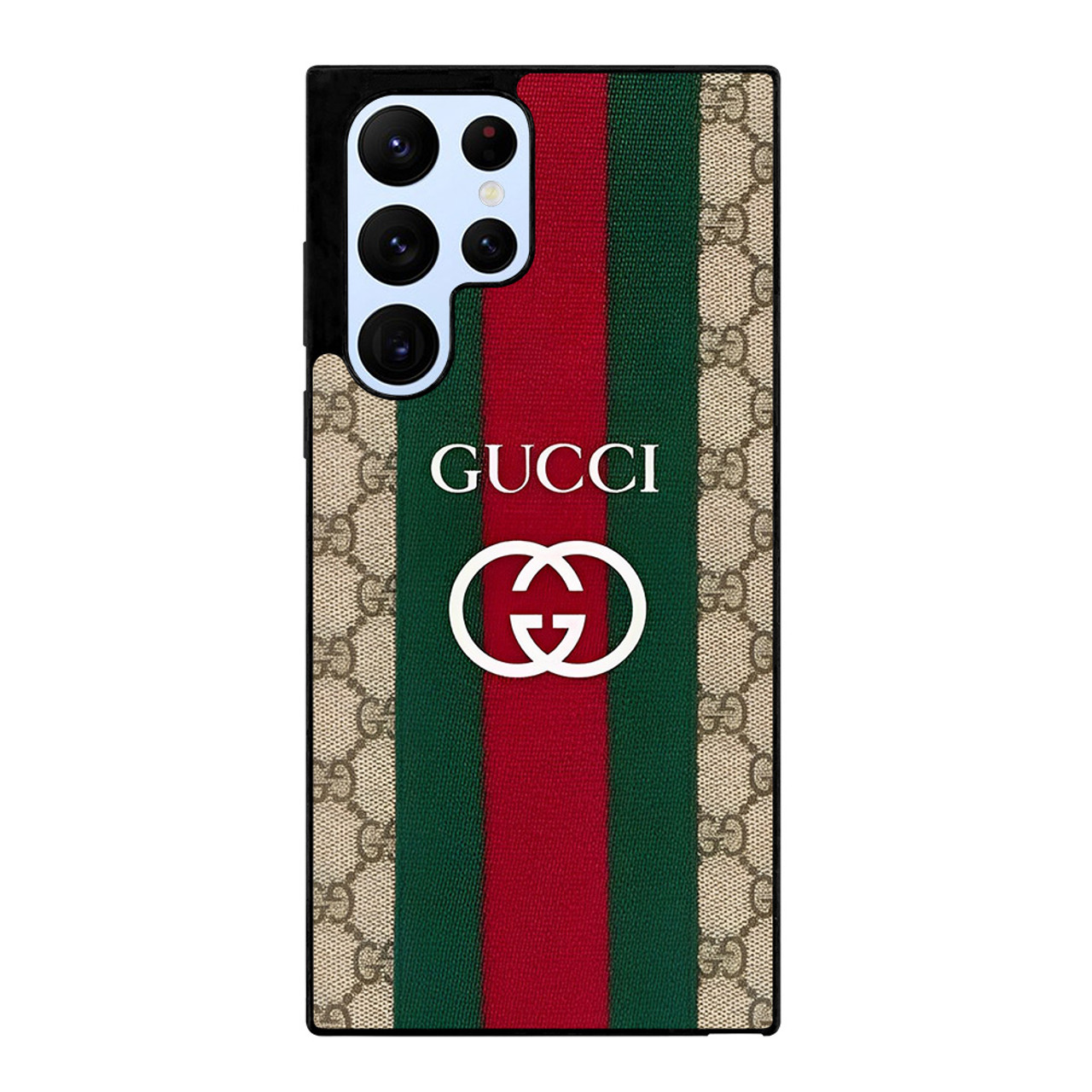 Gucci Fallow Phone Case Samsung Galaxy S22 Ultra 2D – javacases