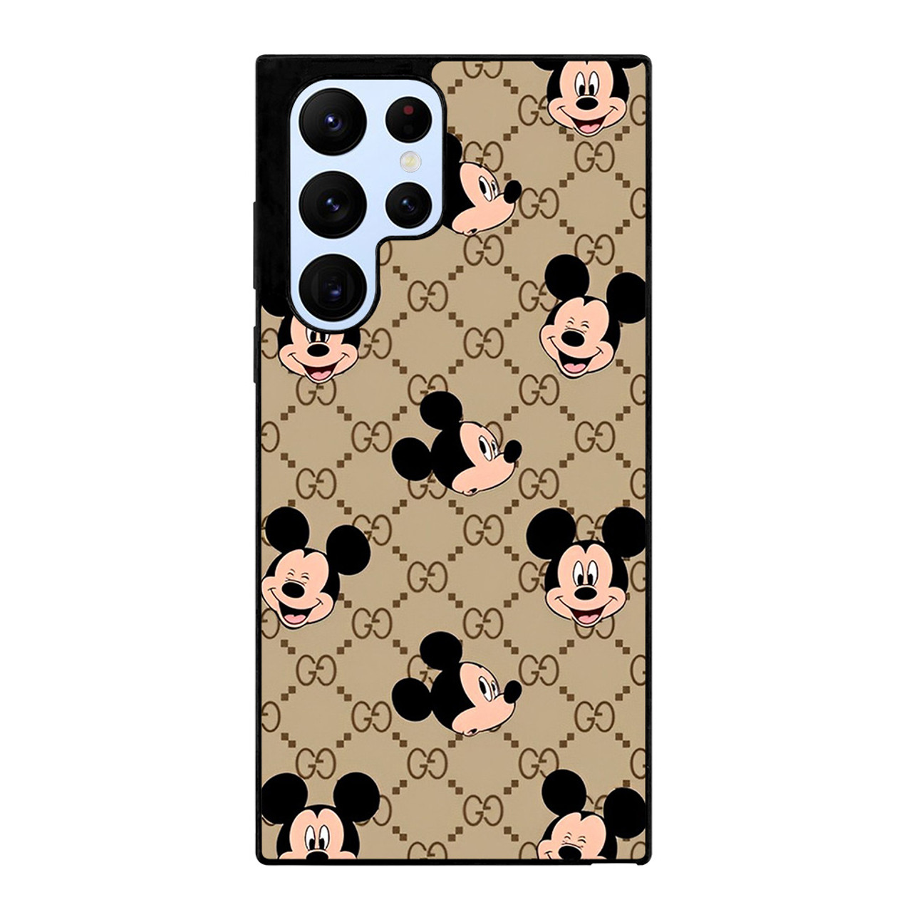Gucci Mickey Mouse Samsung Galaxy S22 Ultra Case