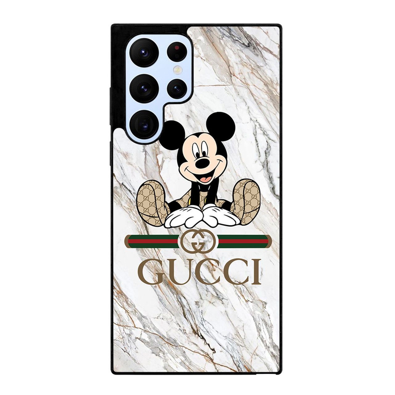 GUCCI MICKEY MOUSE Samsung Galaxy S22 Ultra Case Cover