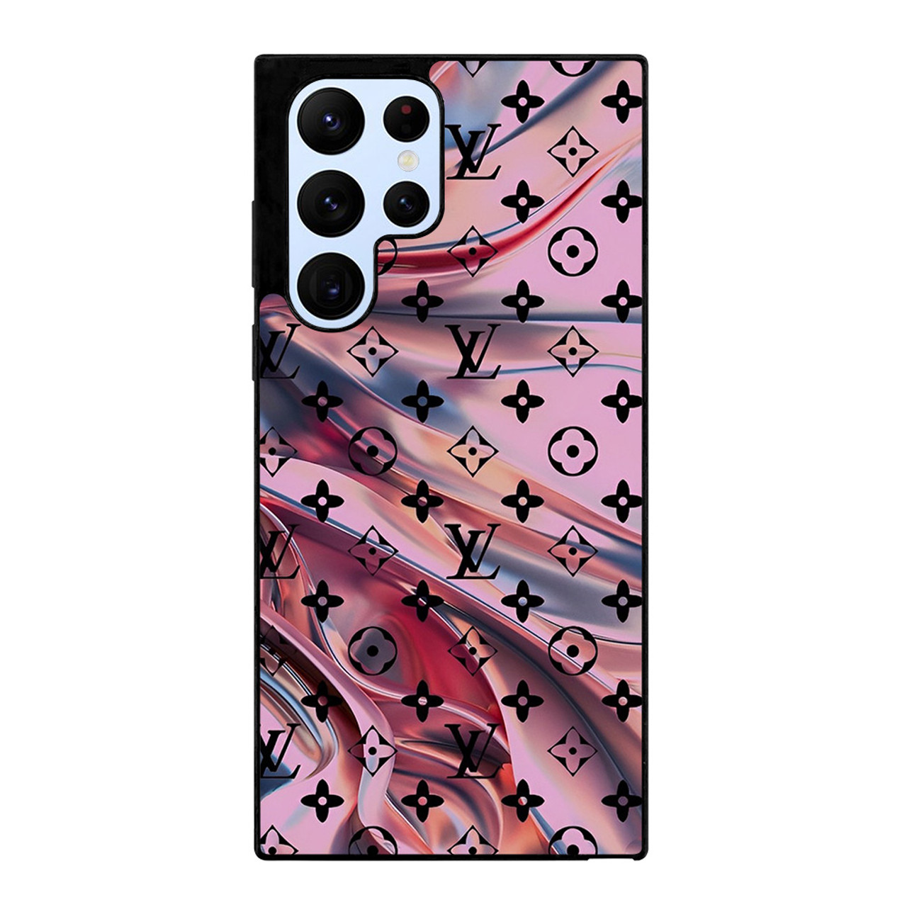 LOUIS VUITTON LV CURVI FOLD Samsung Galaxy S22 Ultra Case Cover