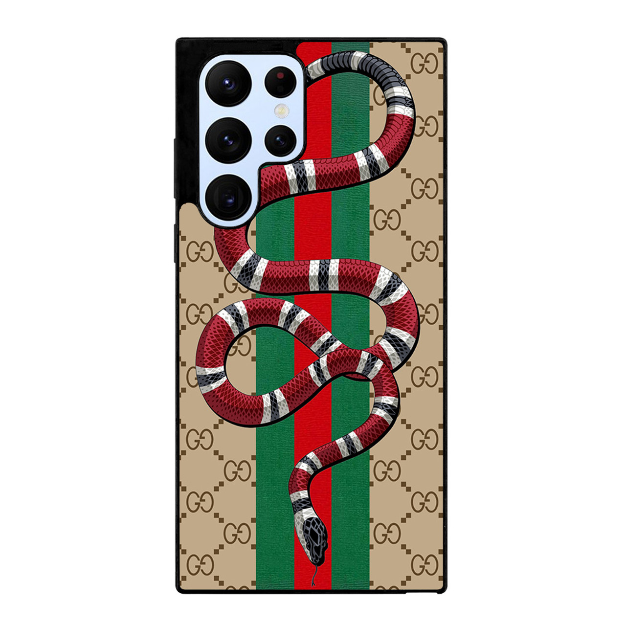 GUCCI ROTTEN SNAKE Samsung Galaxy S22 Ultra Case Cover