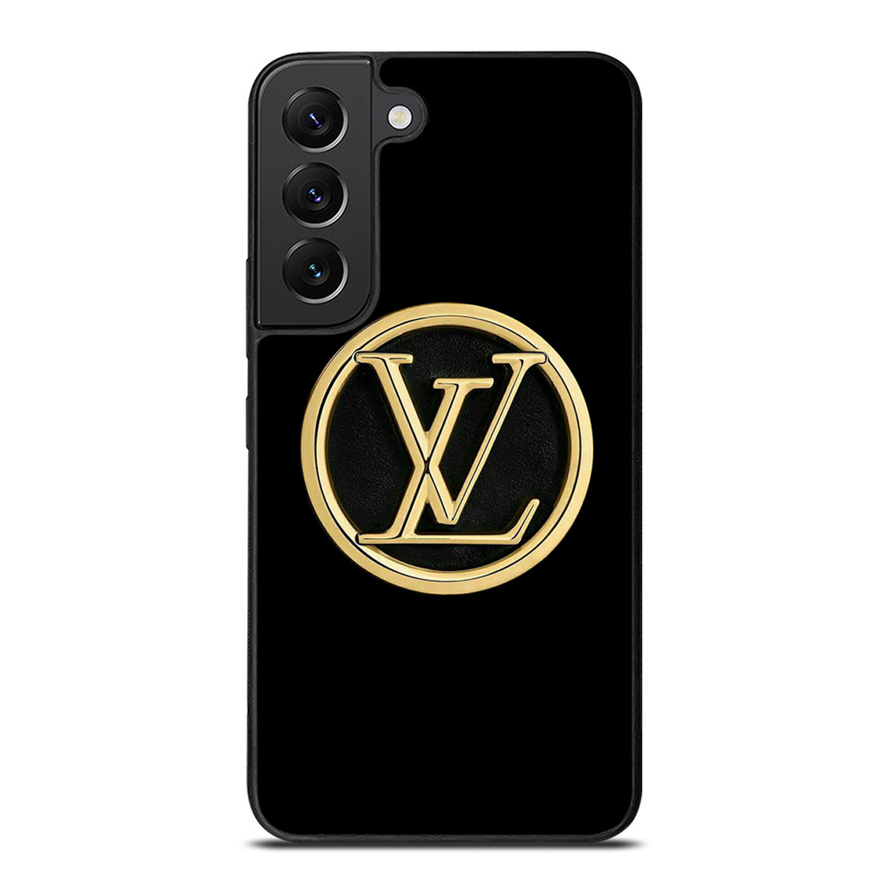 LOUIS VUITTON LV ROUND METAL LOGO Samsung Galaxy S22 Plus Case Cover