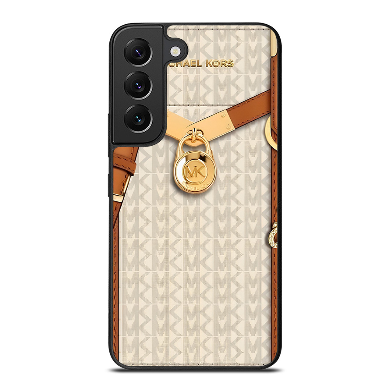 MK MICHAEL KORS BAG LOGO Samsung Galaxy S22 Plus Case Cover
