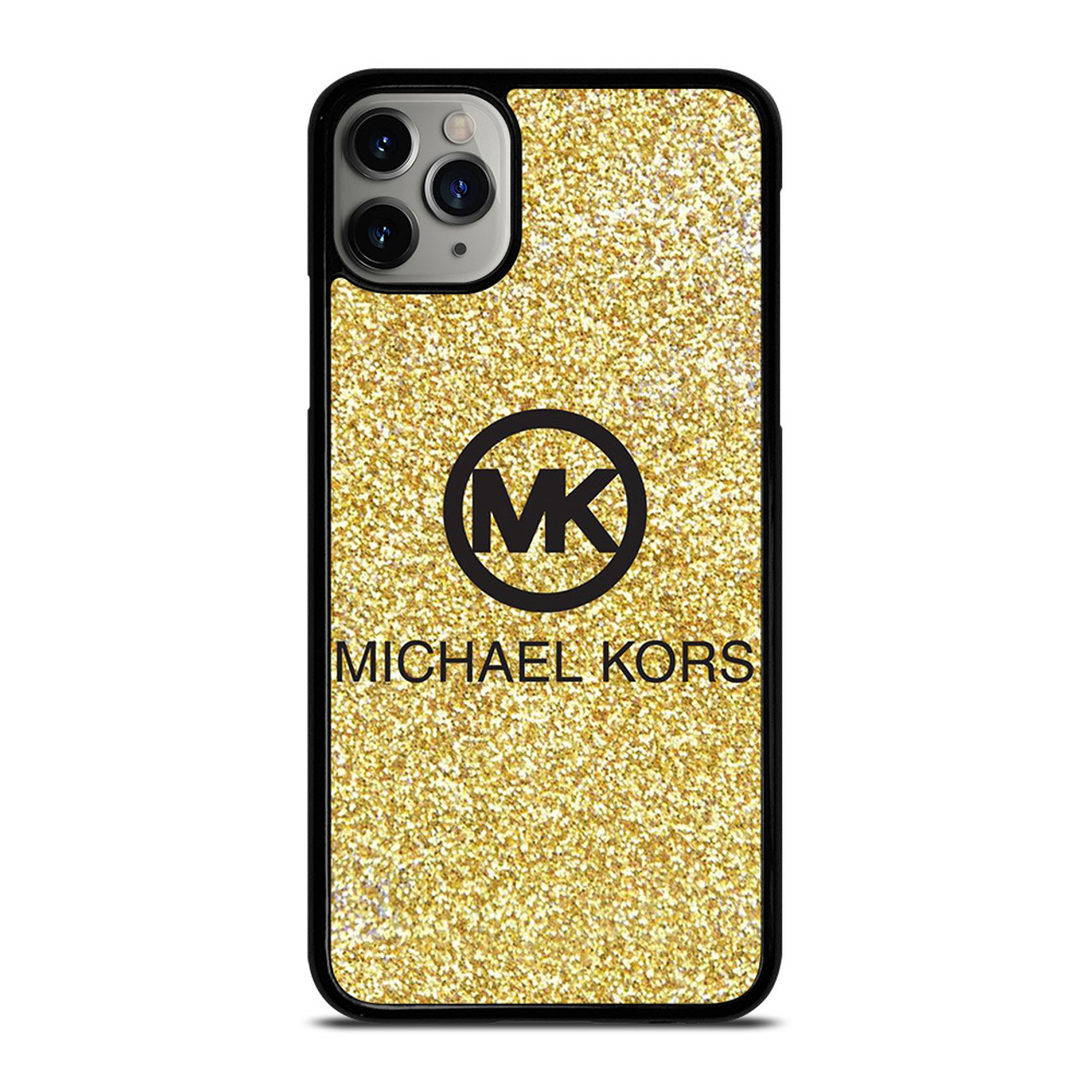 MICHAEL KORS MK GOLD LOGO ICON 11 Pro Max Case Cover