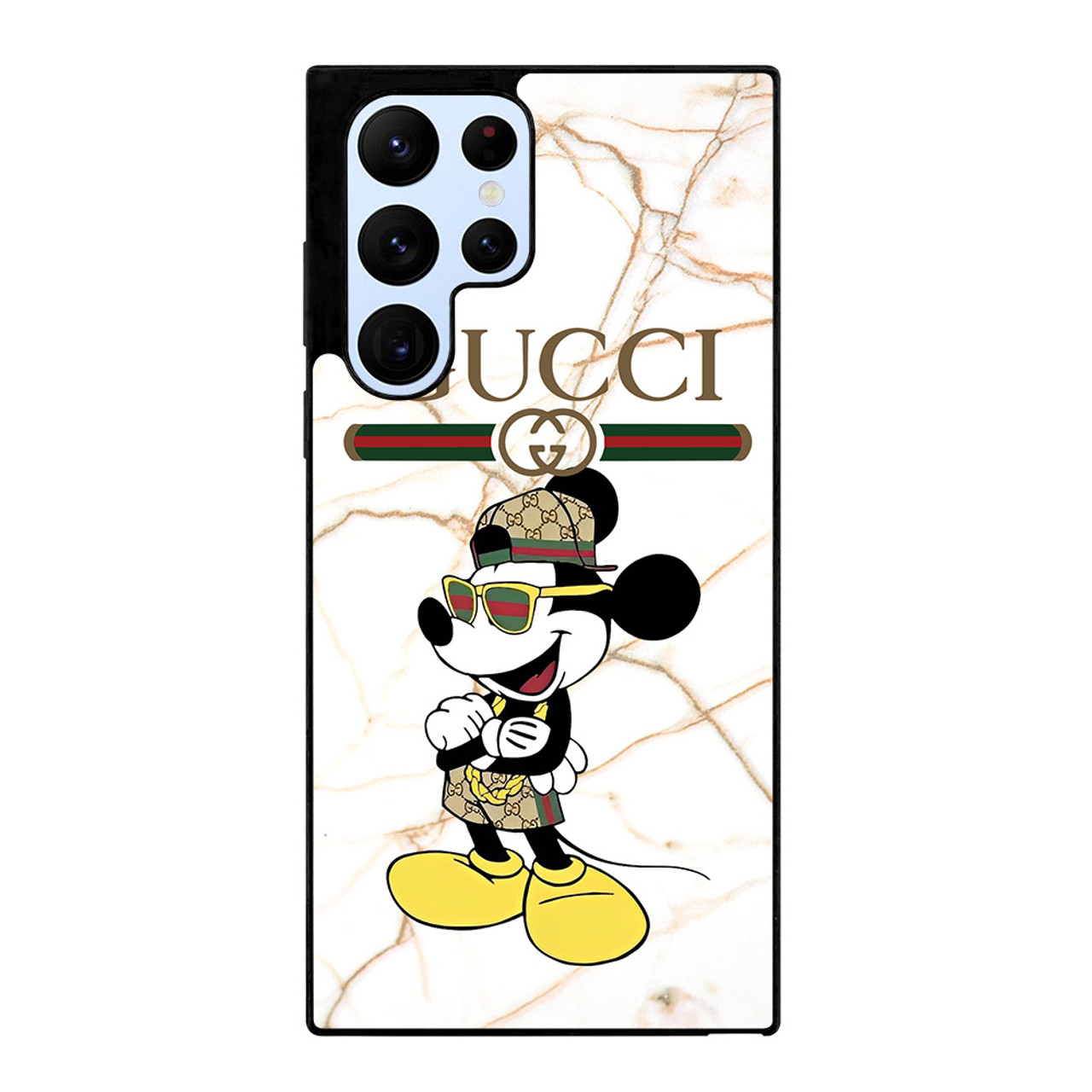Gucci Mickey Mouse Samsung Galaxy S22 Ultra Case
