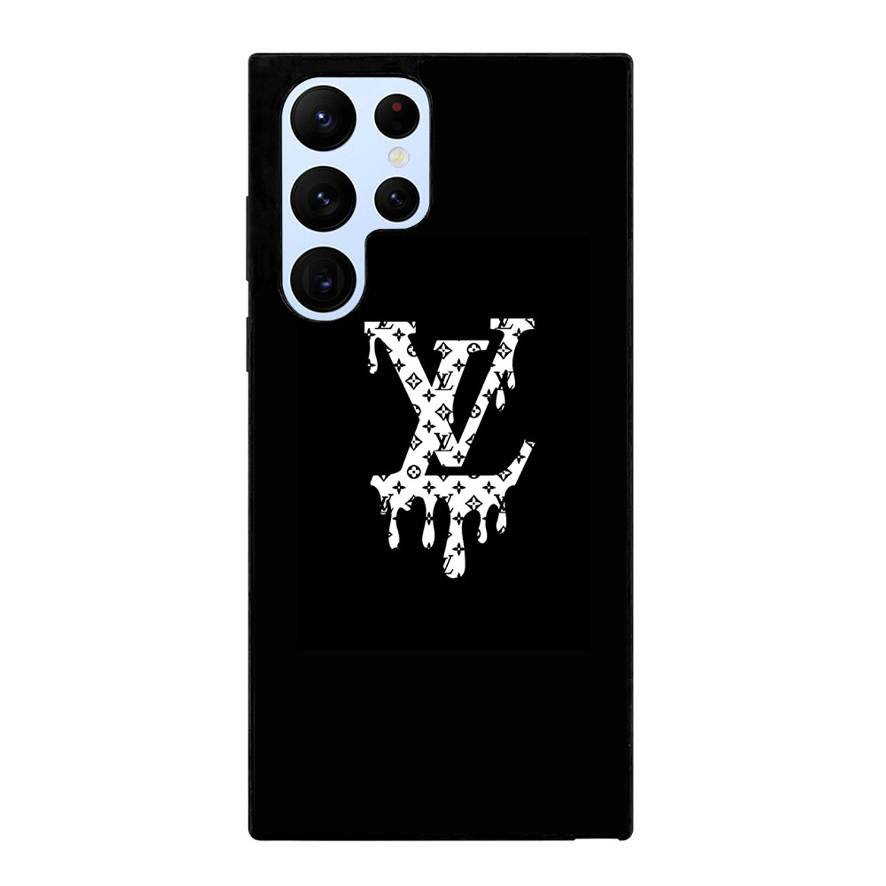 LOUIS VUITTON LV MELTING LOGO PATTERN Samsung Galaxy S21 Plus Case Cover