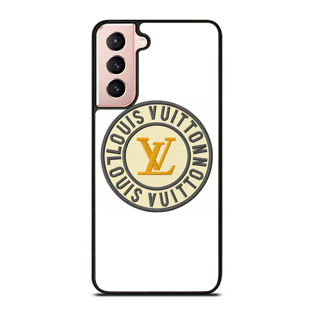 Case for Samsung Galaxy S21 - Louis Vuitton Logo