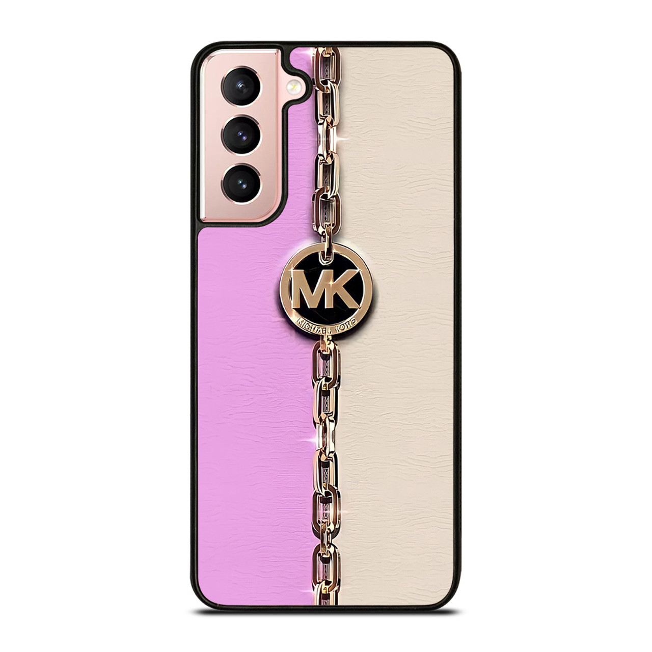 MICHAEL KORS LOGO BLACK Samsung Galaxy Z Flip 4 Case Cover