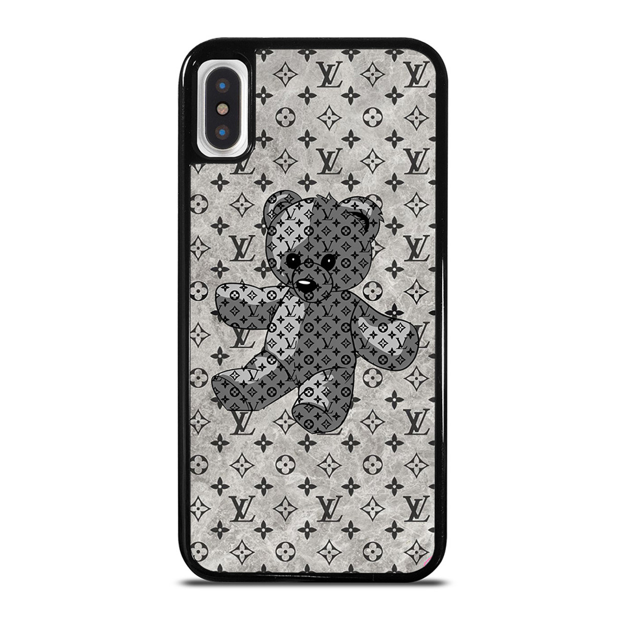 LV Bear iPhone X Defender Case