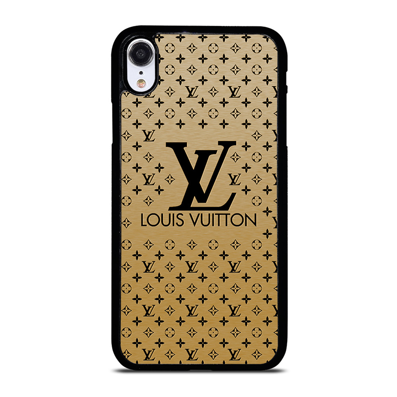 LOUIS VUITTON LV GOLDEN LOGO iPhone XR Case Cover