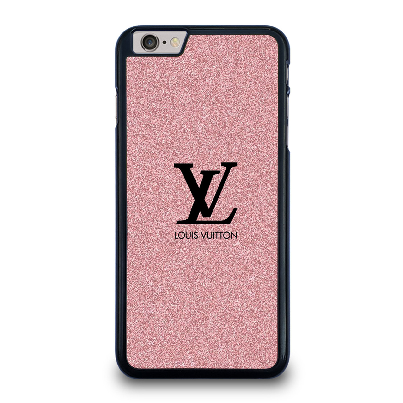 LOUIS VUITTON LV LOGO PINK SPARKLE iPhone 6 / 6S Plus Case Cover