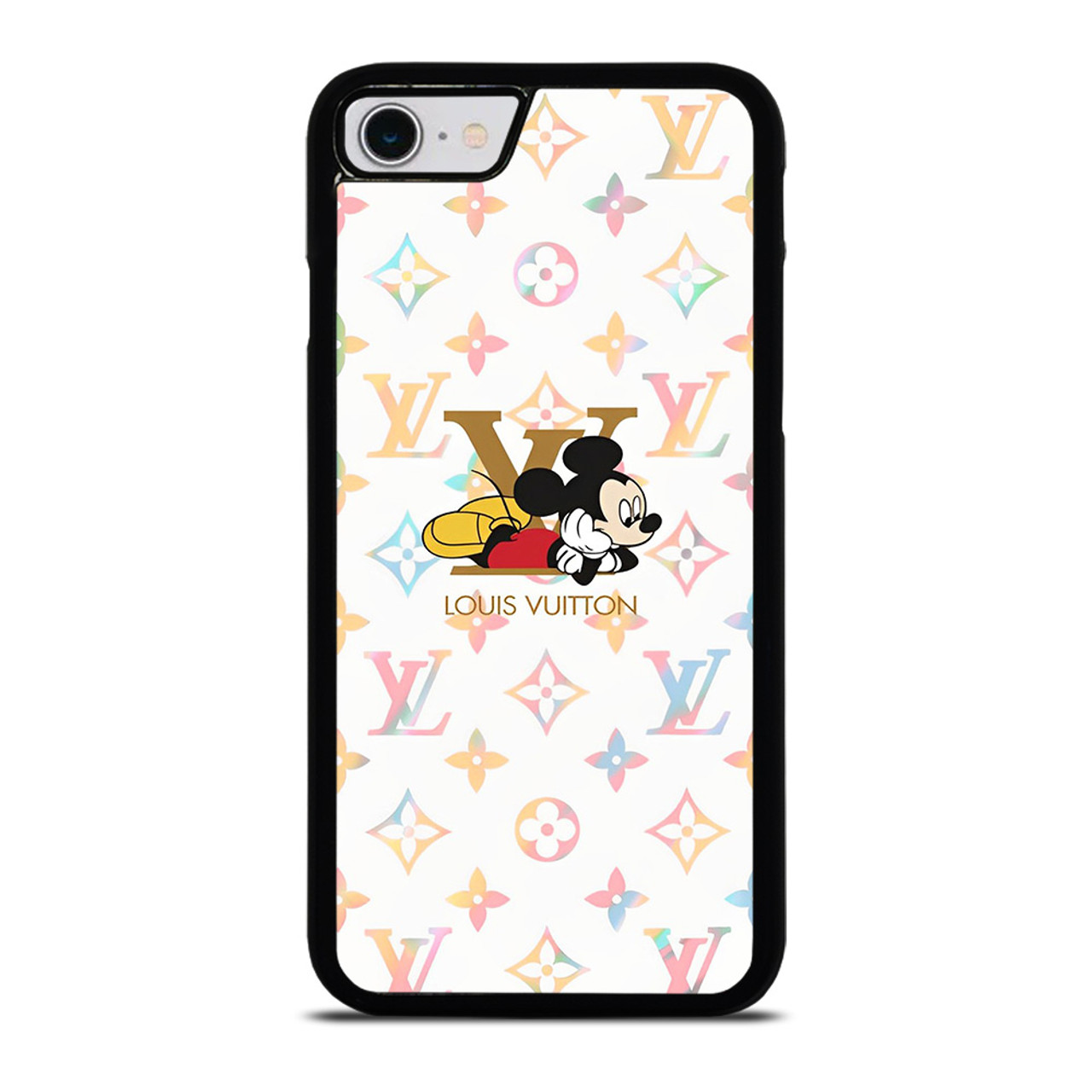 LOUIS VUITTON LV MICKEY MOUSE iPhone 14 Pro Case Cover