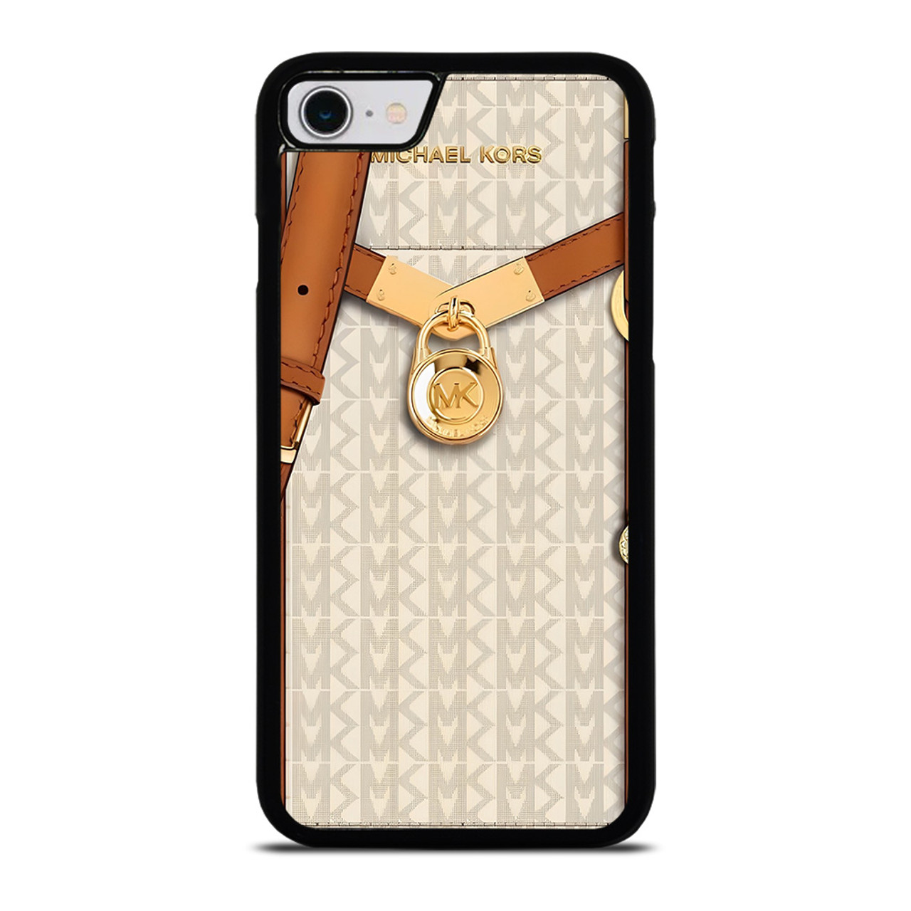 Betuttelen verdwijnen van nu af aan MK MICHAEL KORS BAG LOGO iPhone SE 2022 Case Cover