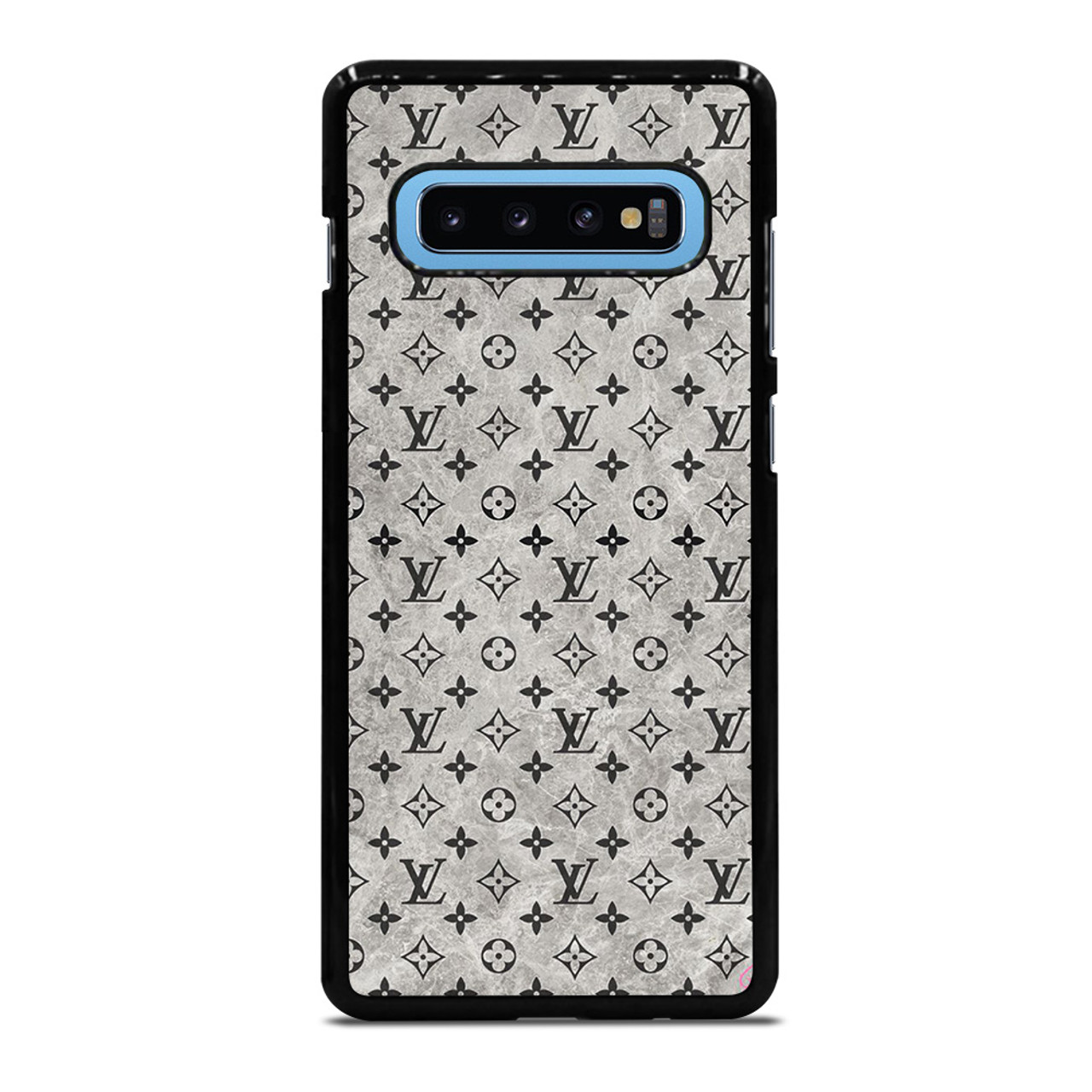 LOUIS VUITTON PATTERN GRAY Samsung Galaxy S10 Plus Case Cover