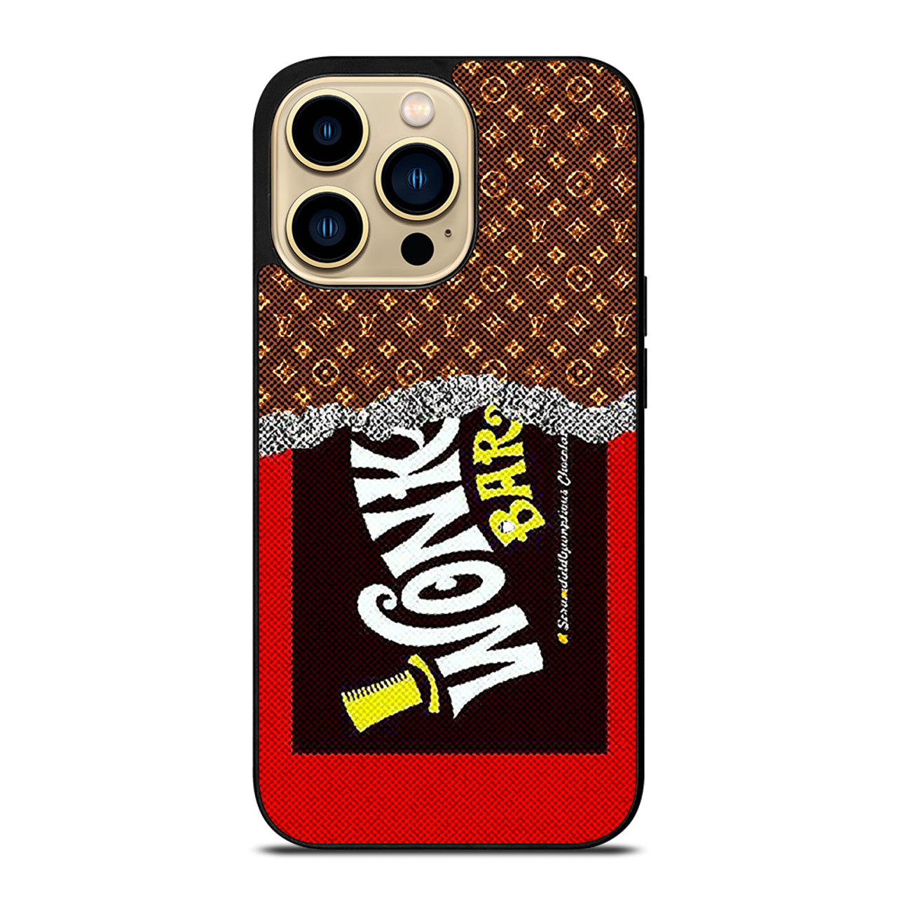 LOUIS VUITTON X WONKA CHOCOLATE BAR iPhone Case Cover